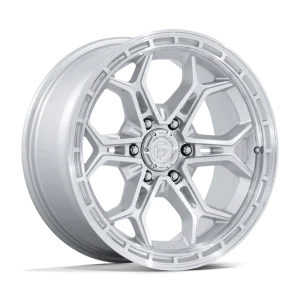 Fuel – FC896 HEATHEN – Silver – 20″x9″ 1mm – Summer Wheels – FC896SD20906801